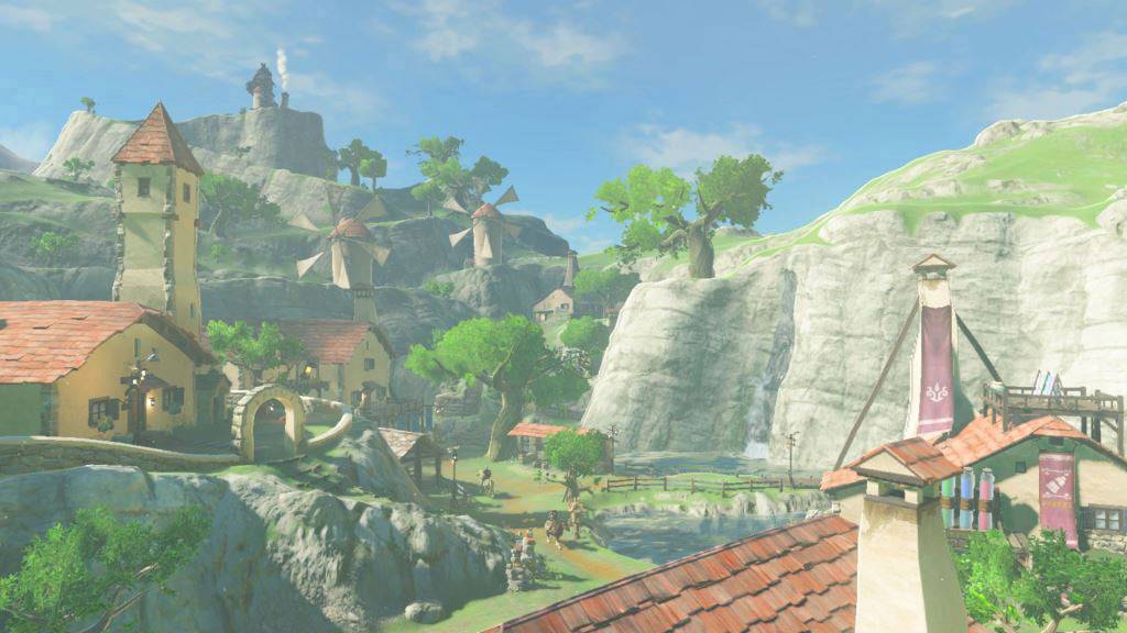 Nintendo The Legend of Zelda: Breath of the Wild Wii U USK: 12