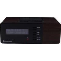 SoundMaster UR180DBR Radiowecker DAB+, UKW DAB+, UKW, AUX Inkl. Fernbedienung Dunkelbraun SoundMaster UR180DBR Radiowecker DAB+, UKW DAB+, UKW, AUX Inkl. Fernbedienung Dunkelbraun