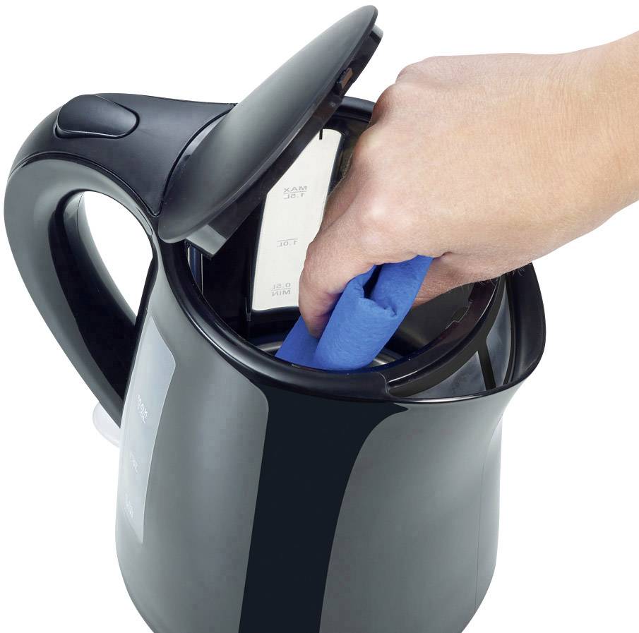 Severin WK 3498 Wasserkocher Wasserkocher Schwarz Fassungsvermögen: 1.5 l