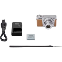 Canon G9 X Mark II Digitalkamera 20.9 Megapixel Silber Full HD Video, GPS, Bluetooth Canon G9 X Mark II Digitalkamera 20.9 Megapixel Silber Full HD Video, GPS, Bluetooth
