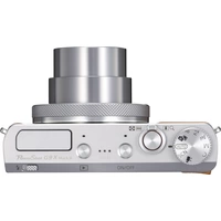Canon G9 X Mark II Digitalkamera 20.9 Megapixel Silber Full HD Video, GPS, Bluetooth Canon G9 X Mark II Digitalkamera 20.9 Megapixel Silber Full HD Video, GPS, Bluetooth