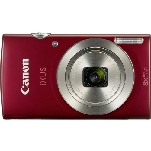 Canon IXUS 185 Appareil photo numérique 20 Mill. pixel Zoom optique: 8 x rouge