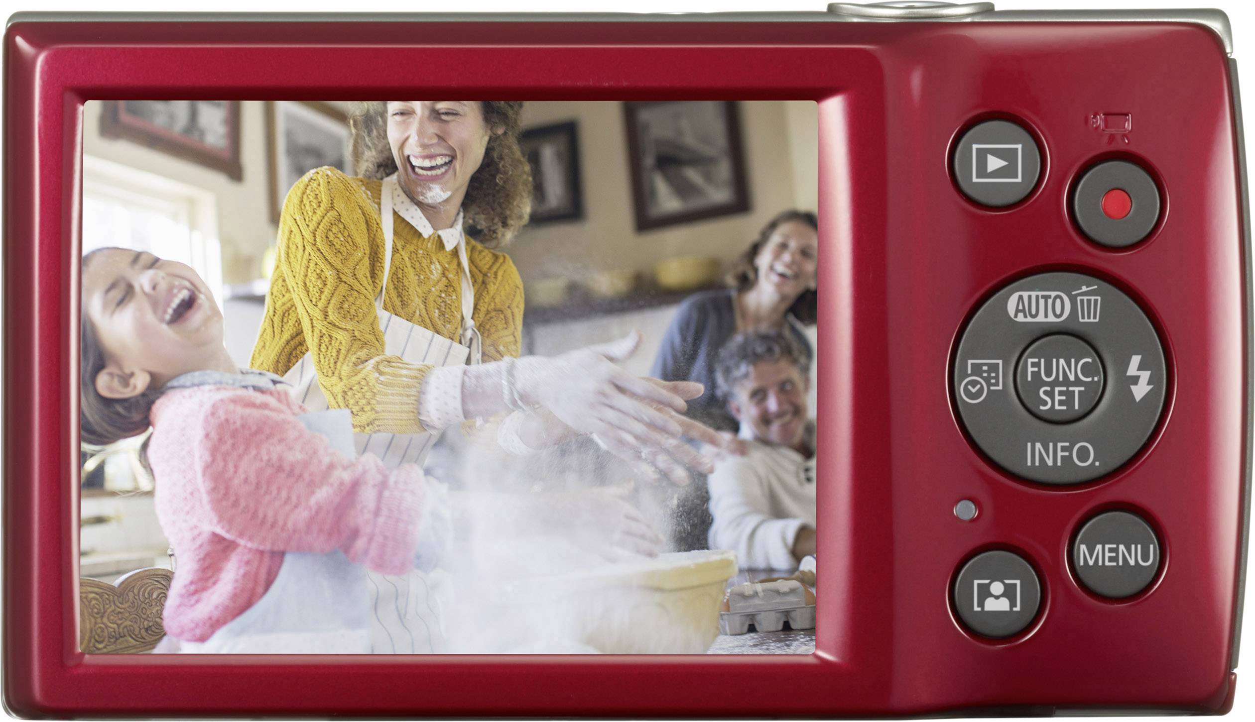 Canon IXUS 185 Digitalkamera 20 Megapixel Opt. Zoom: 8 x Rot