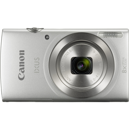 Canon IXUS 185 Digitalkamera 20 Megapixel Opt. Zoom: 8 x Silber