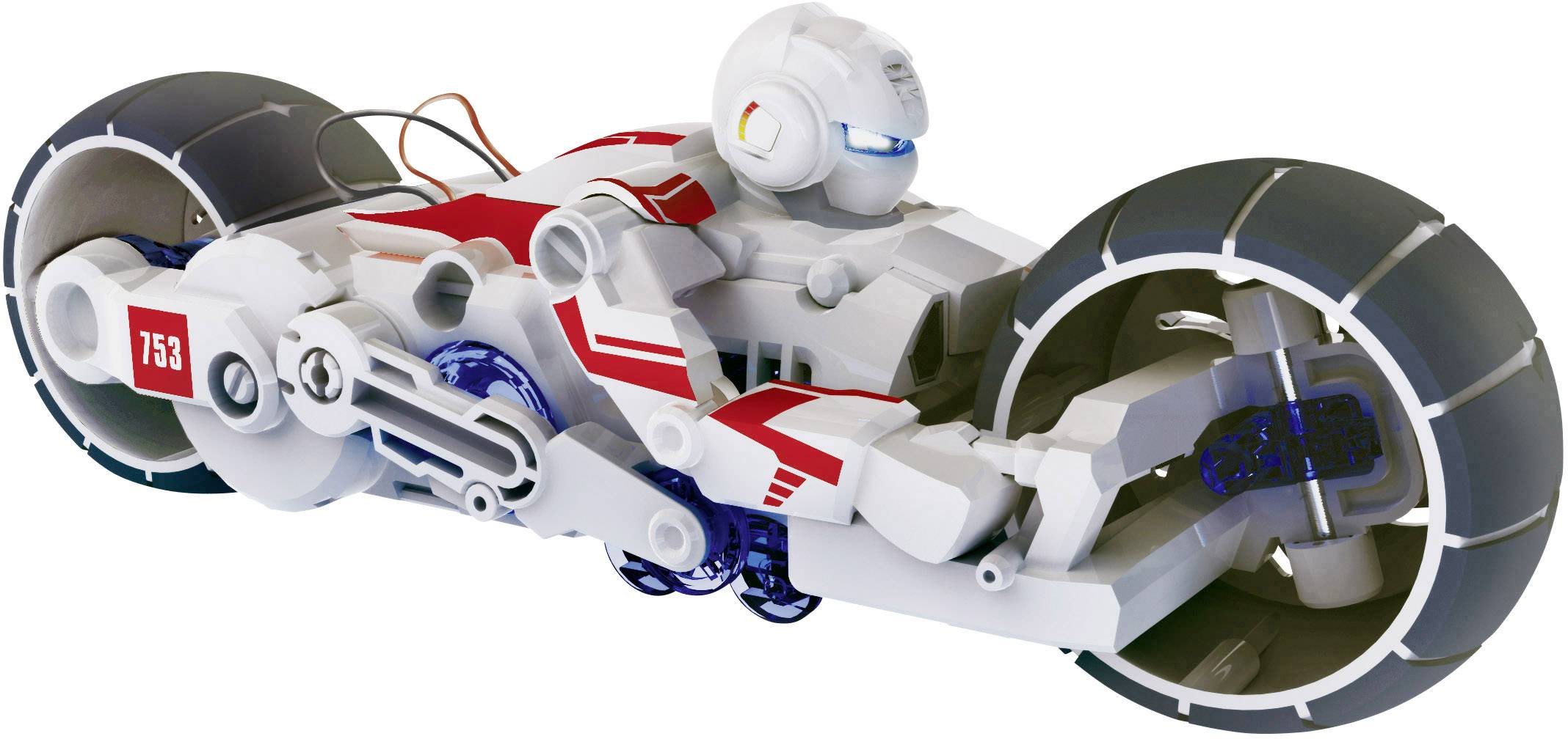 Sol Expert 71400 Motorrad mit Salzwasserantrieb Motorrad