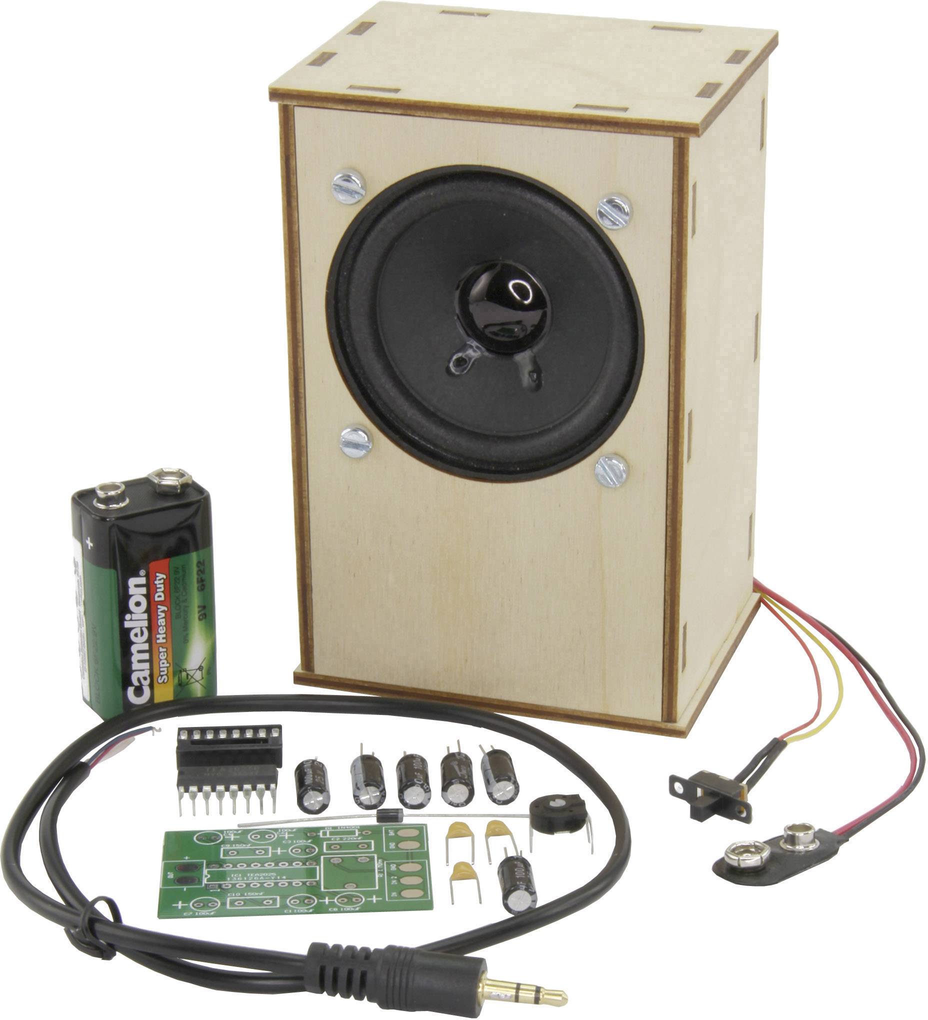 Sol Expert Aktivbox für Smartphones Bausatz