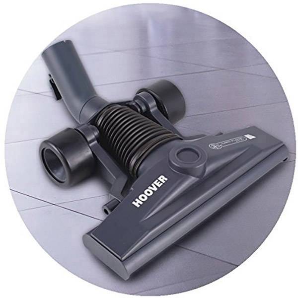 Hoover TE70_TE30 Staubsauger mit Beutel 700 W inkl. Parkettbürste