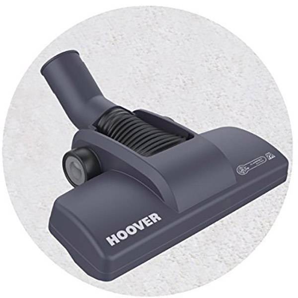 Hoover TE70_TE30 Staubsauger mit Beutel 700 W inkl. Parkettbürste