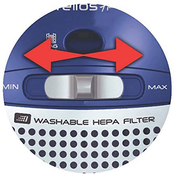 Hoover TE70_TE30 Staubsauger mit Beutel 700 W inkl. Parkettbürste