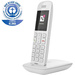 Telekom Speedphone 11 DECT/GAP Schnurloses Telefon analog Optische Anrufsignalisierung, mit Basis, Anrufbeantworter Weiß