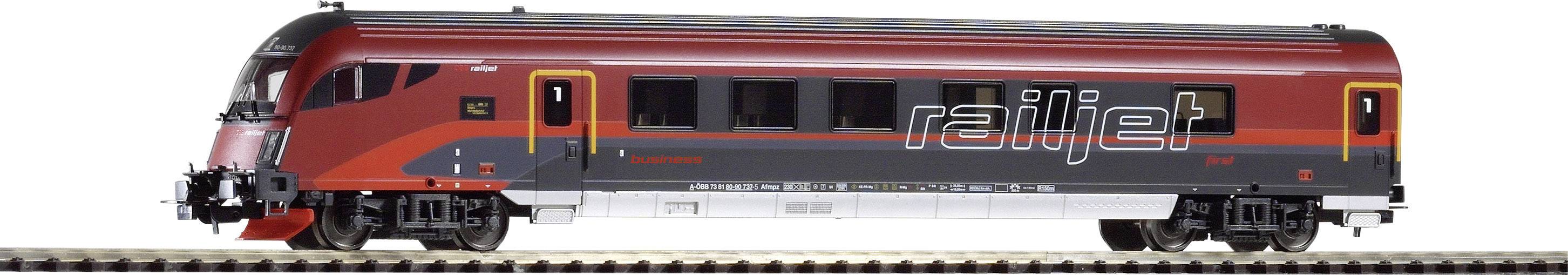 Piko H0 57672 H0 Steuerwagen Railjet der ÖBB Steuerwagen