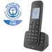 Telekom Sinus A207 DECT/GAP Schnurloses Telefon analog Freisprechen, Anrufbeantworter Schwarz Telekom Sinus A207 DECT/GAP Schnurloses Telefon analog Freisprechen, Anrufbeantworter Schwarz