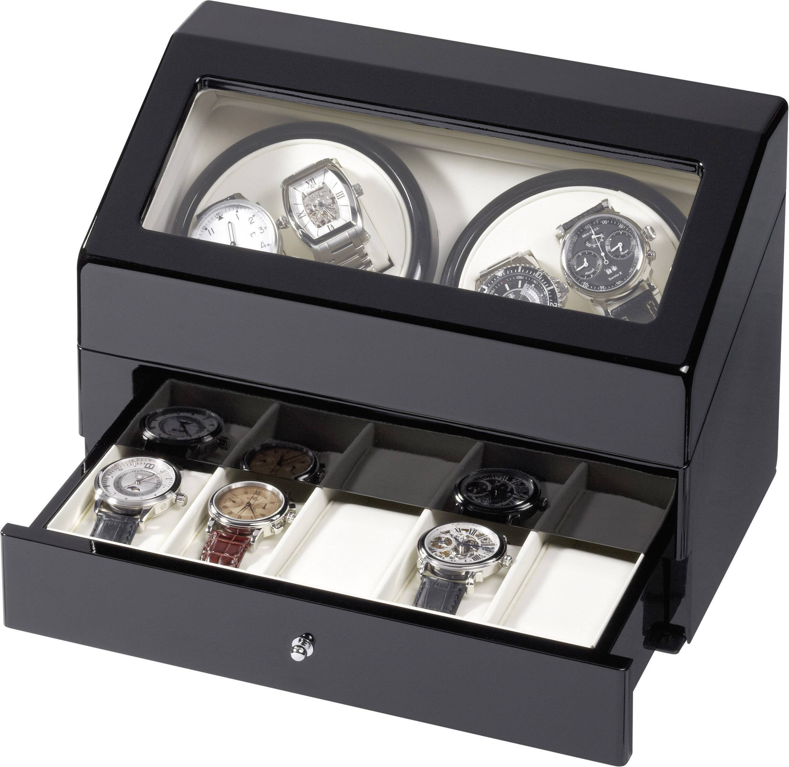 Eurochron Uhrenbeweger 4 Uhren