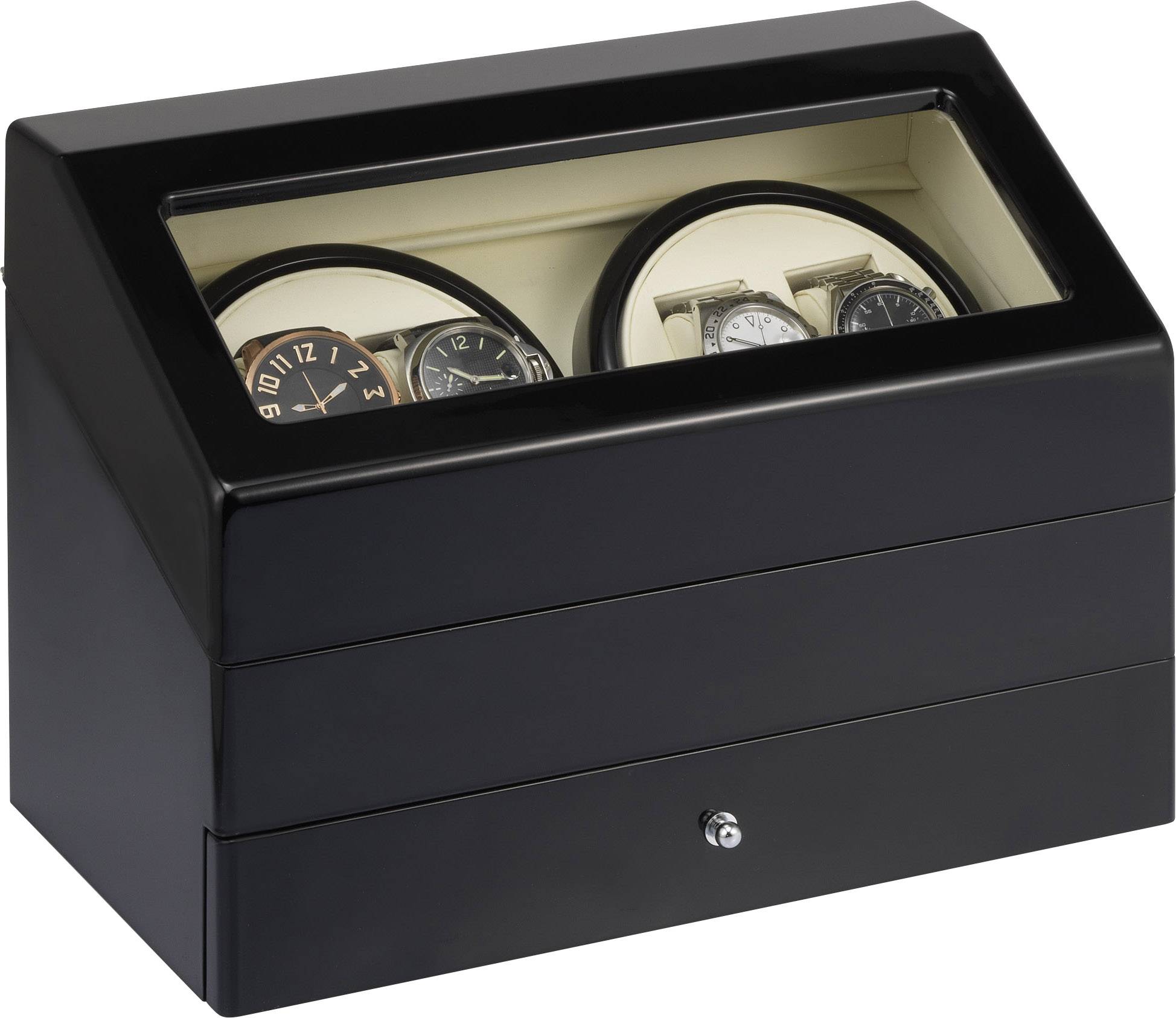 Eurochron Uhrenbeweger 4 Uhren