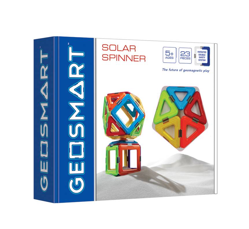 Geosmart SolarSpinner 23 teilig GEO 200