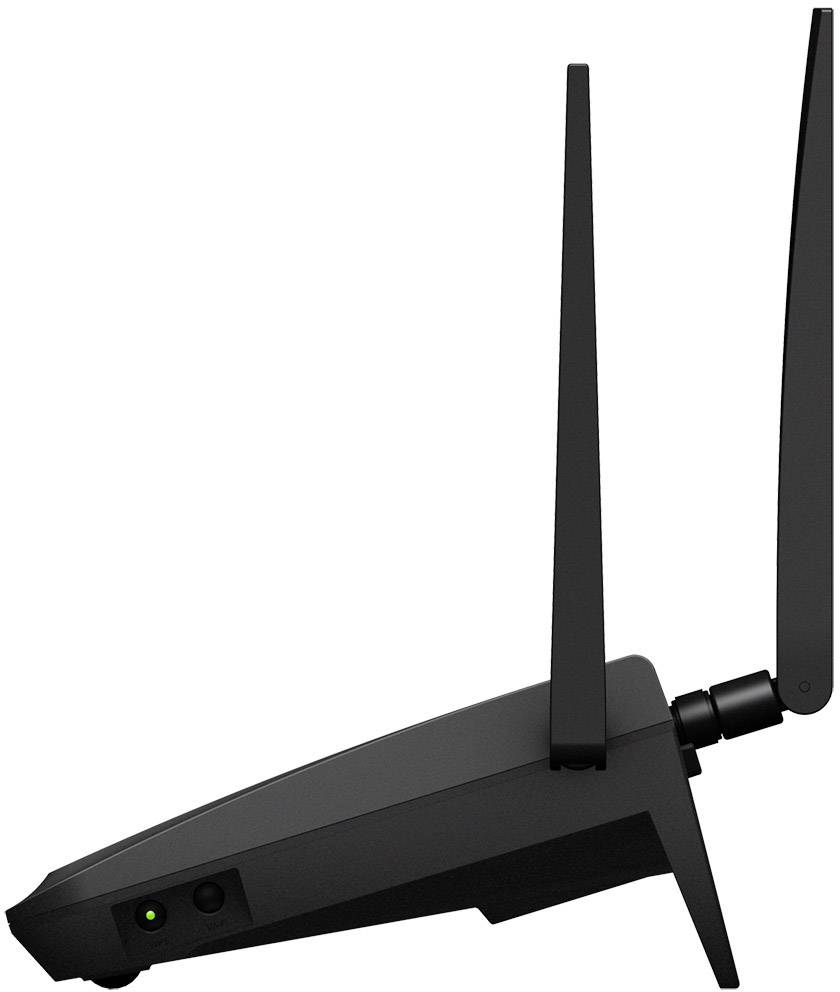 RT2600ac - Drahtloser Router - 4-Port-Switch - GigE