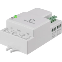 Renkforce 1530623 Decke, Wand HF-Bewegungsmelder 360° Relais Weiß Renkforce 1530623 Decke, Wand HF-Bewegungsmelder 360° Relais Weiß