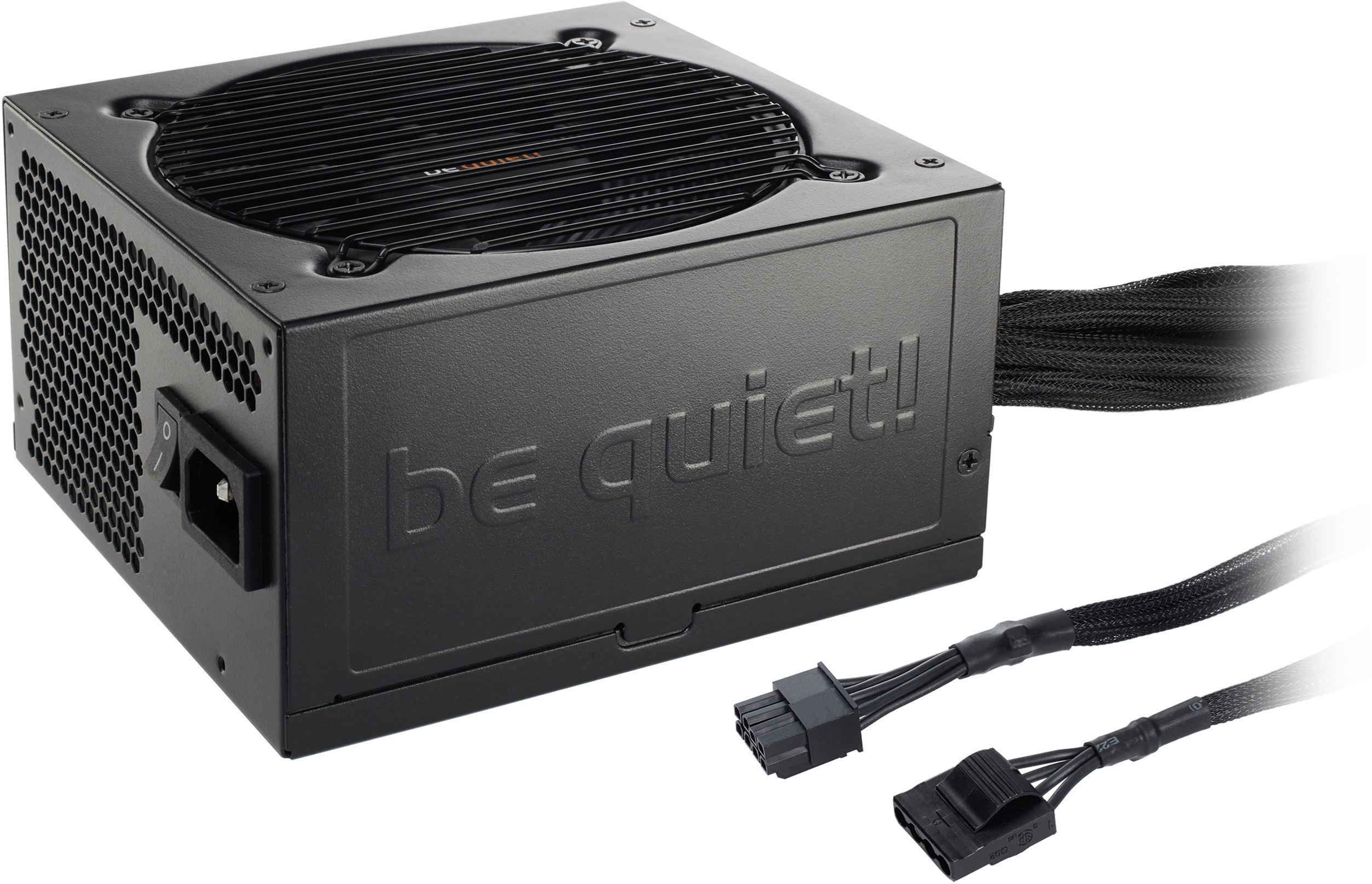BeQuiet Pure Power 10 PC Netzteil 500 W ATX 80PLUS® Silver