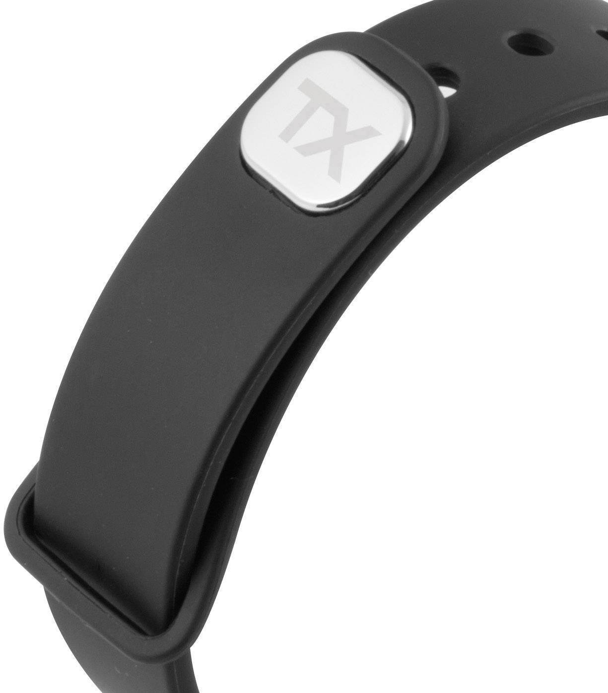 Technaxx Fitness-Tracker Uni Schwarz