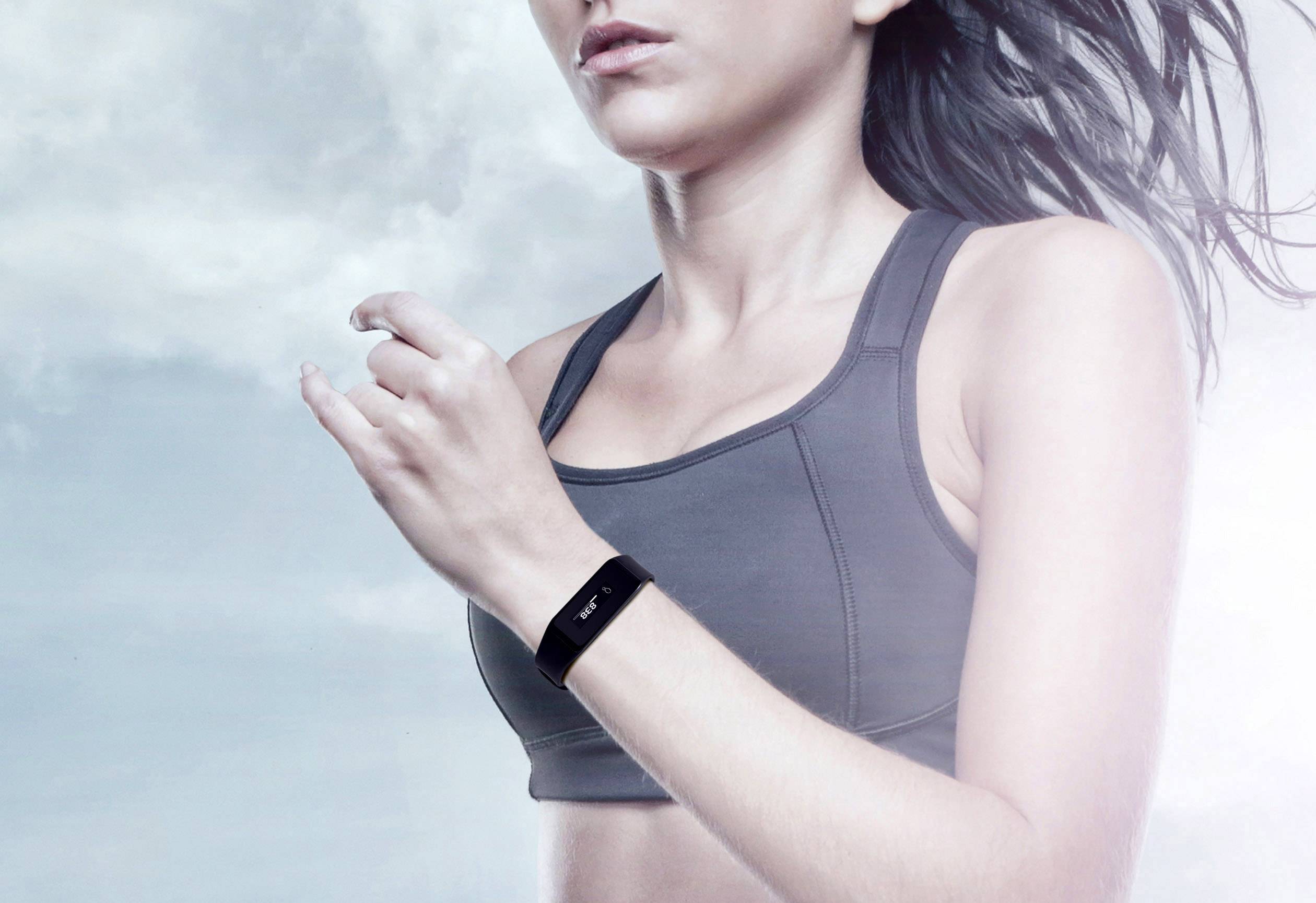 Technaxx TX-81 Fitness-Tracker Uni Schwarz