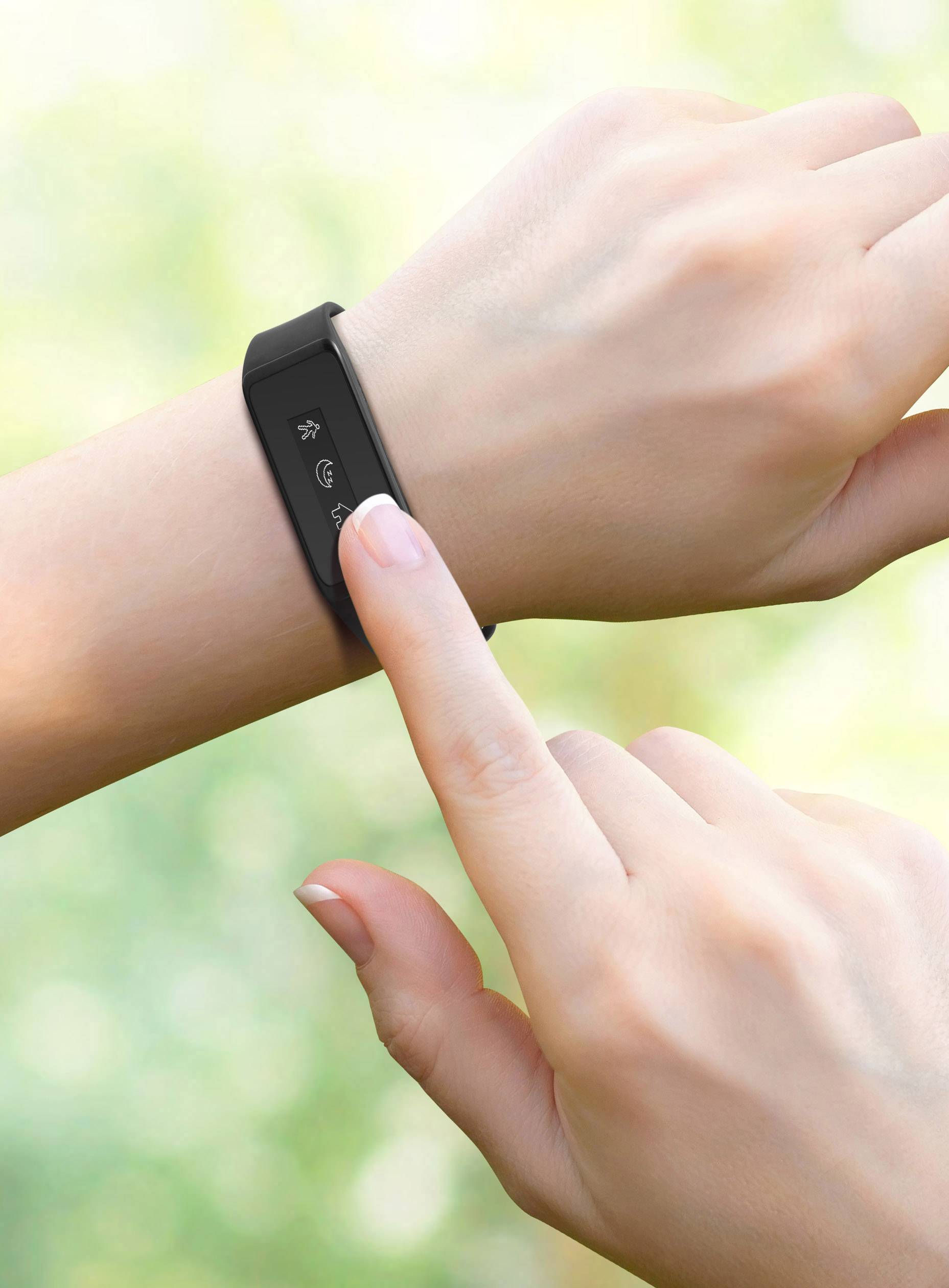 Technaxx TX-81 Fitness-Tracker Uni Schwarz