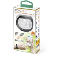 Technaxx TX-81 Fitness-Tracker Uni Schwarz Technaxx TX-81 Fitness-Tracker Uni Schwarz