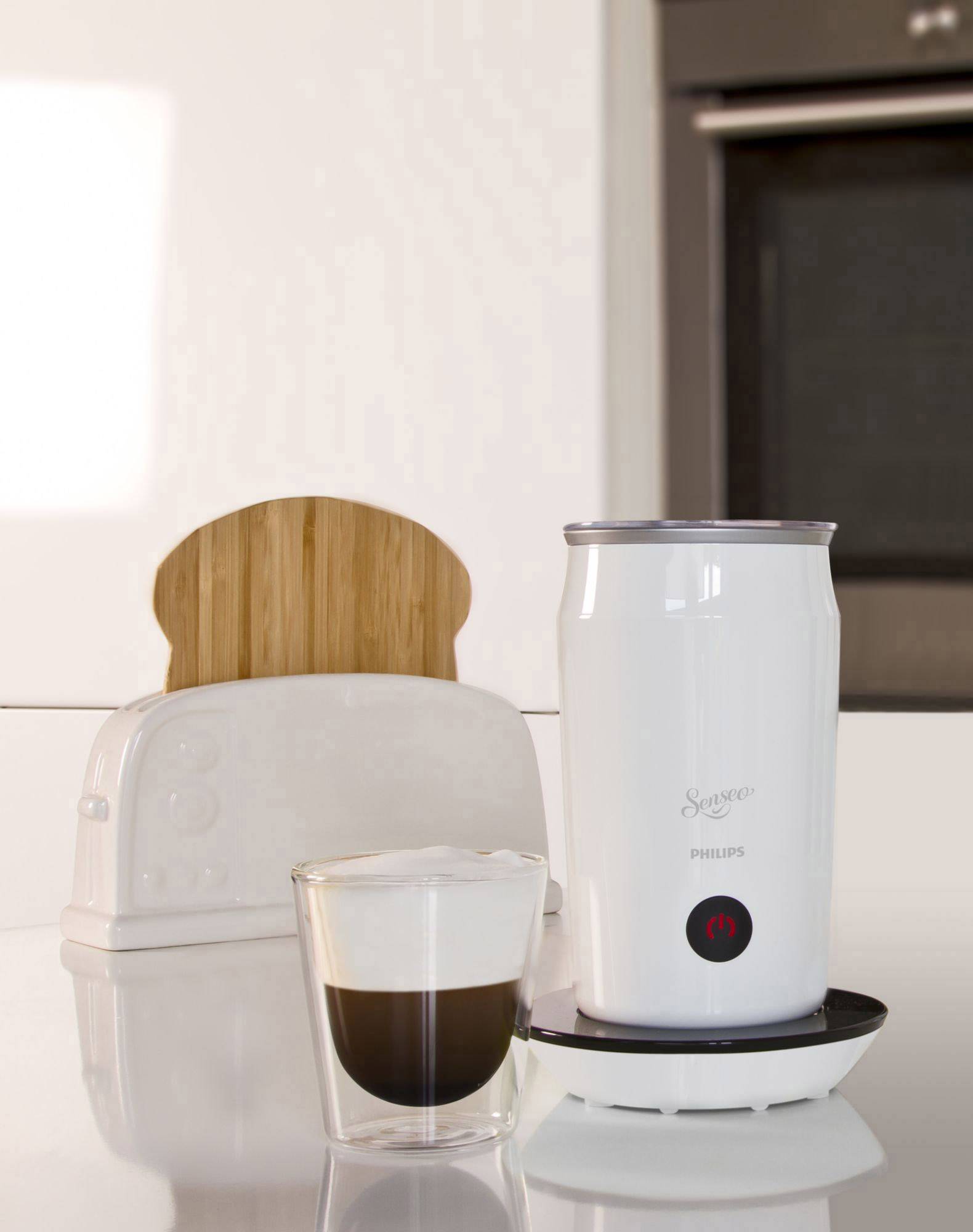 SENSEO® Milk Twister CA6500/01 Milchaufschäumer Weiß 500 W