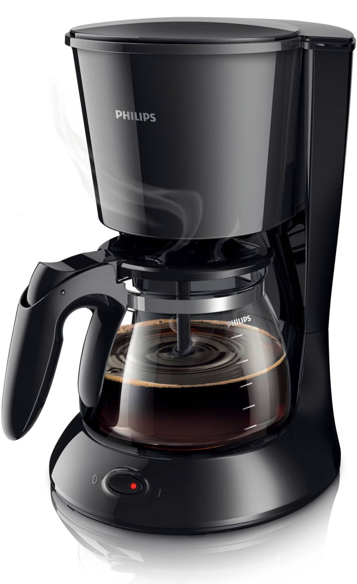 Philips Home Aroma-Swirl Viva Collection Kaffeemaschine Schwarz Fassungsvermögen Tassen=10
