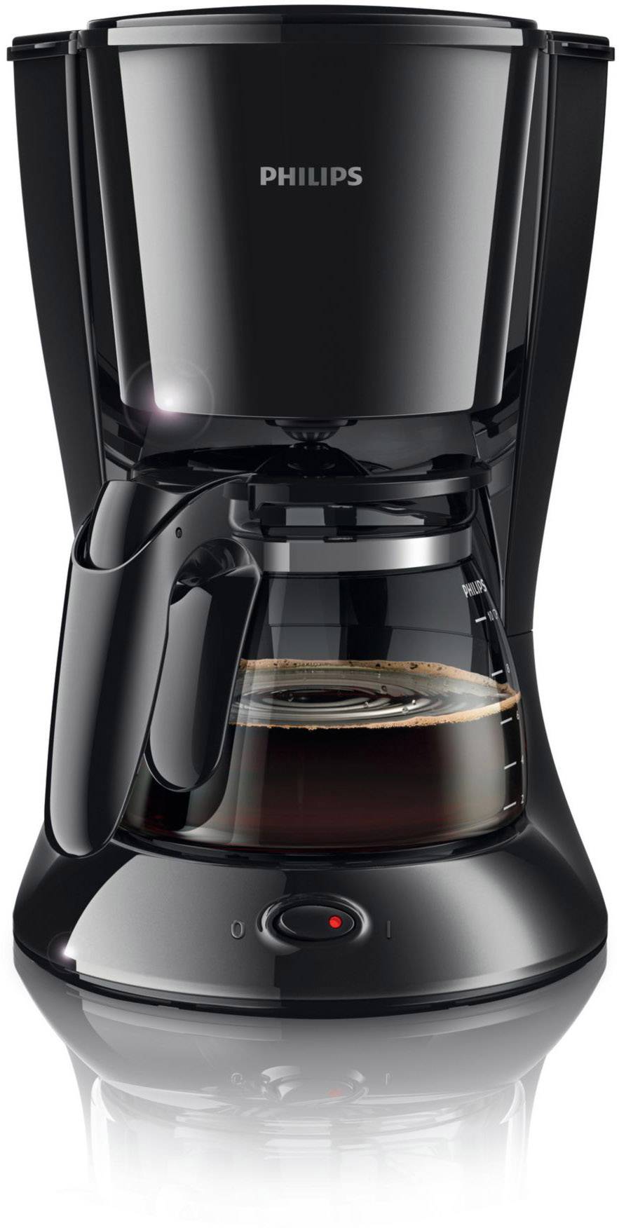 Philips Home Aroma-Swirl Viva Collection Kaffeemaschine Schwarz Fassungsvermögen Tassen=10