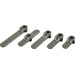 Reely Levier de servo en alu serré 47 mm Adapté pour: couronne de levier de servo JR Nombre de perforations: 4 2090234