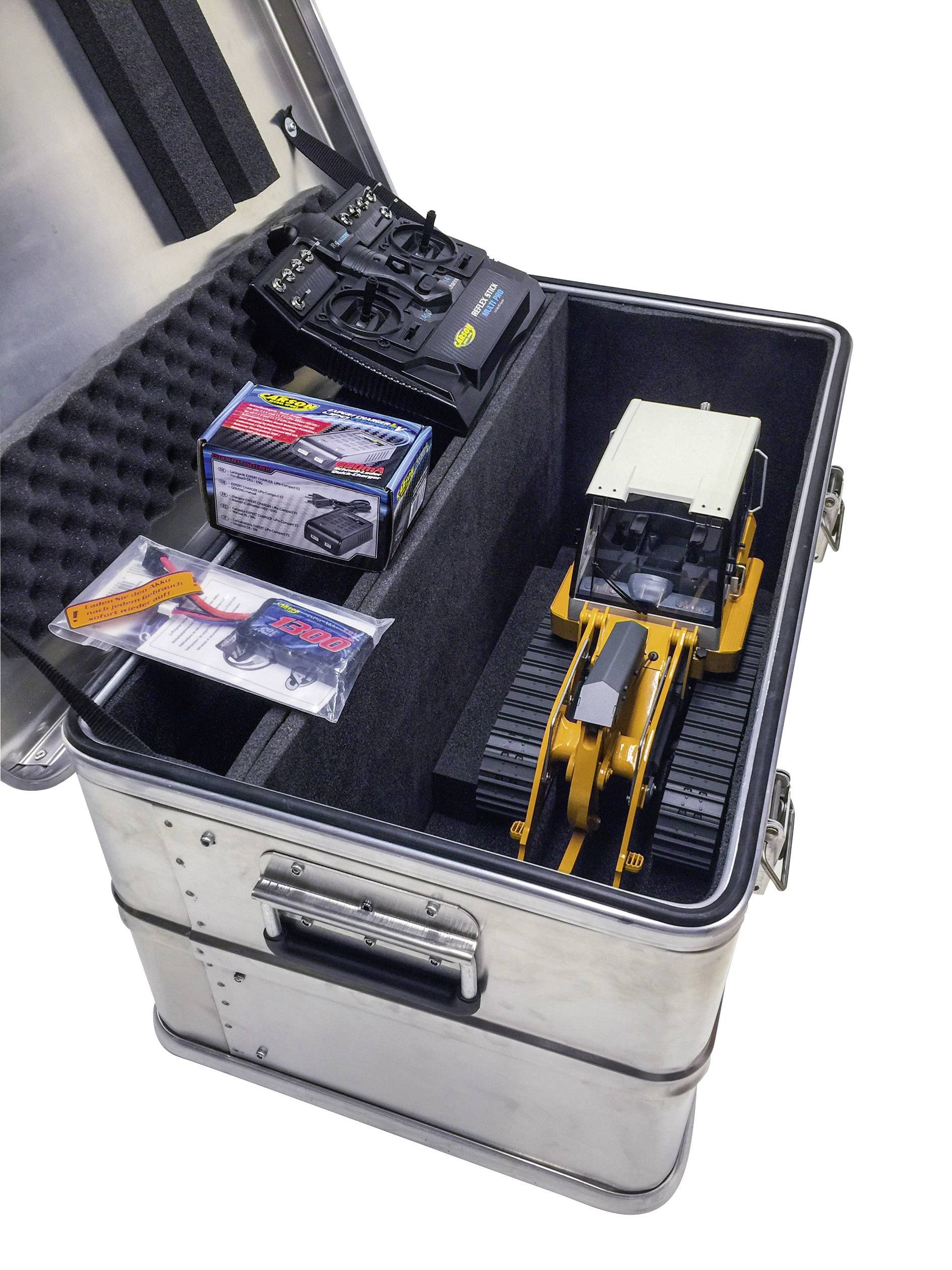 Carson Modellsport 500907260 Liebherr LR634 1:14 RC Funktionsmodell RtR