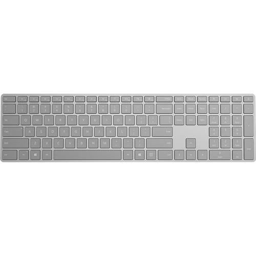 Microsoft Surface Keyboard Bluetooth® Tastatur Deutsch, QWERTZ Grau