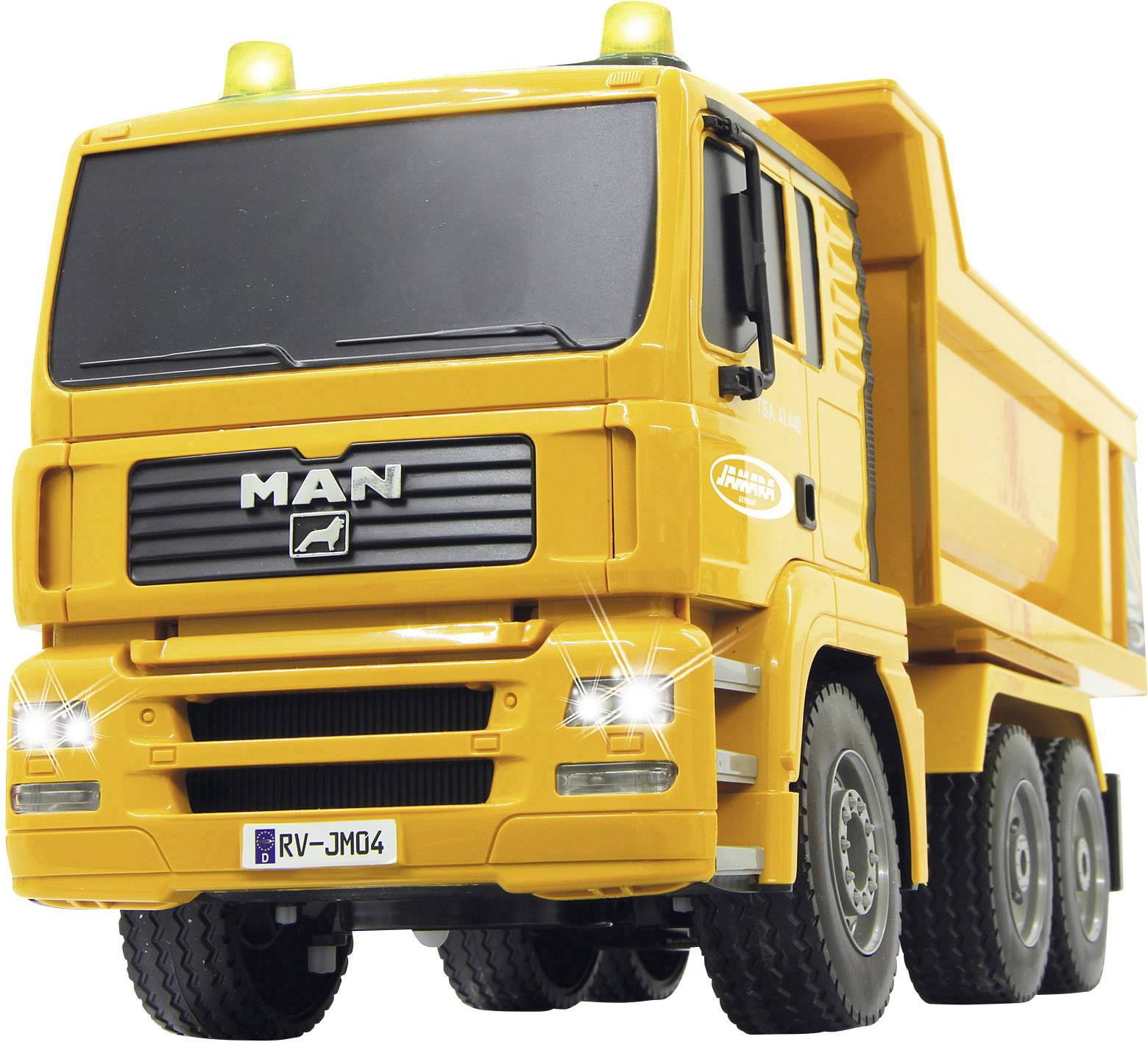 Jamara Muldenkipper 1:20 RC Einsteiger Funktionsmodell Baufahrzeug