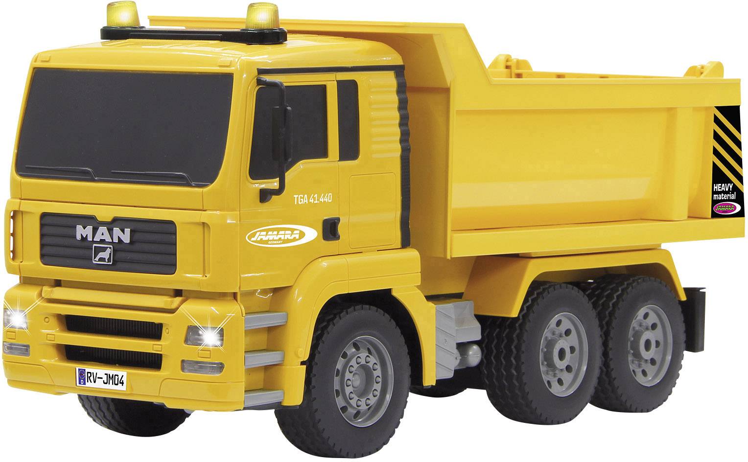 Jamara Muldenkipper 1:20 RC Einsteiger Funktionsmodell Baufahrzeug