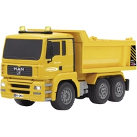 Jamara Muldenkipper 1:20 RC Einsteiger Funktionsmodell Baufahrzeug Jamara Muldenkipper 1:20 RC Einsteiger Funktionsmodell Baufahrzeug