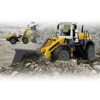 Jamara Radlader Liebherr 564 1:20 RC Einsteiger Funktionsmodell Baufahrzeug Jamara Radlader Liebherr 564 1:20 RC Einsteiger Funktionsmodell Baufahrzeug