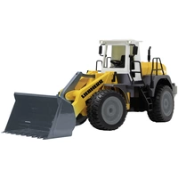 Jamara Radlader Liebherr 564 1:20 RC Einsteiger Funktionsmodell Baufahrzeug Jamara Radlader Liebherr 564 1:20 RC Einsteiger Funktionsmodell Baufahrzeug