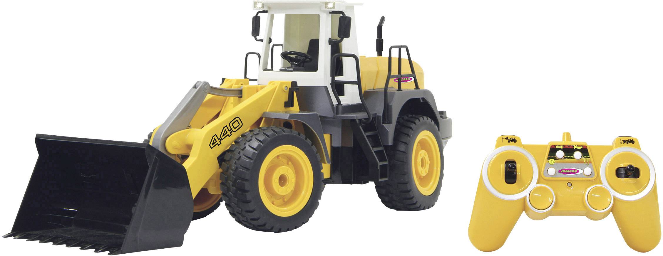 Jamara Radlader 440 1:20 RC Einsteiger Funktionsmodell Baufahrzeug