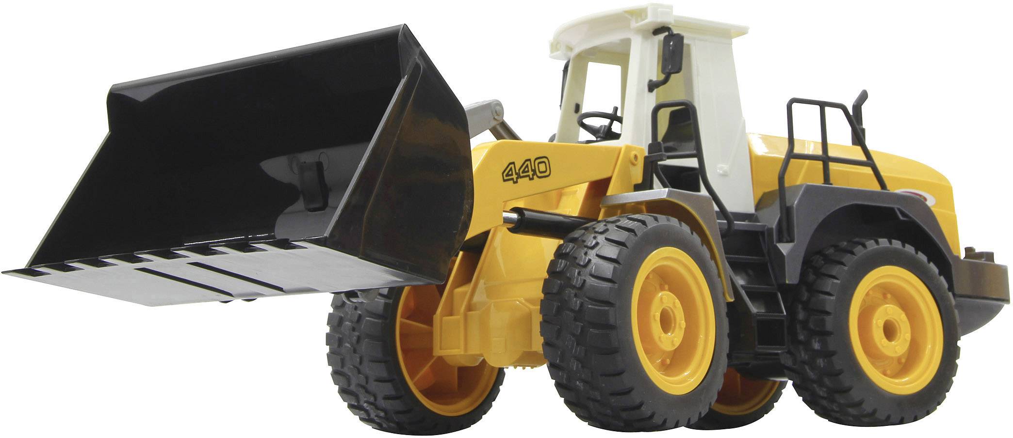 Jamara Radlader 440 1:20 RC Einsteiger Funktionsmodell Baufahrzeug