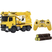 Jamara Schwerlastkran Mercedes Liebherr 1:20 RC Einsteiger Funktionsmodell Baufahrzeug Jamara Schwerlastkran Mercedes Liebherr 1:20 RC Einsteiger Funktionsmodell Baufahrzeug