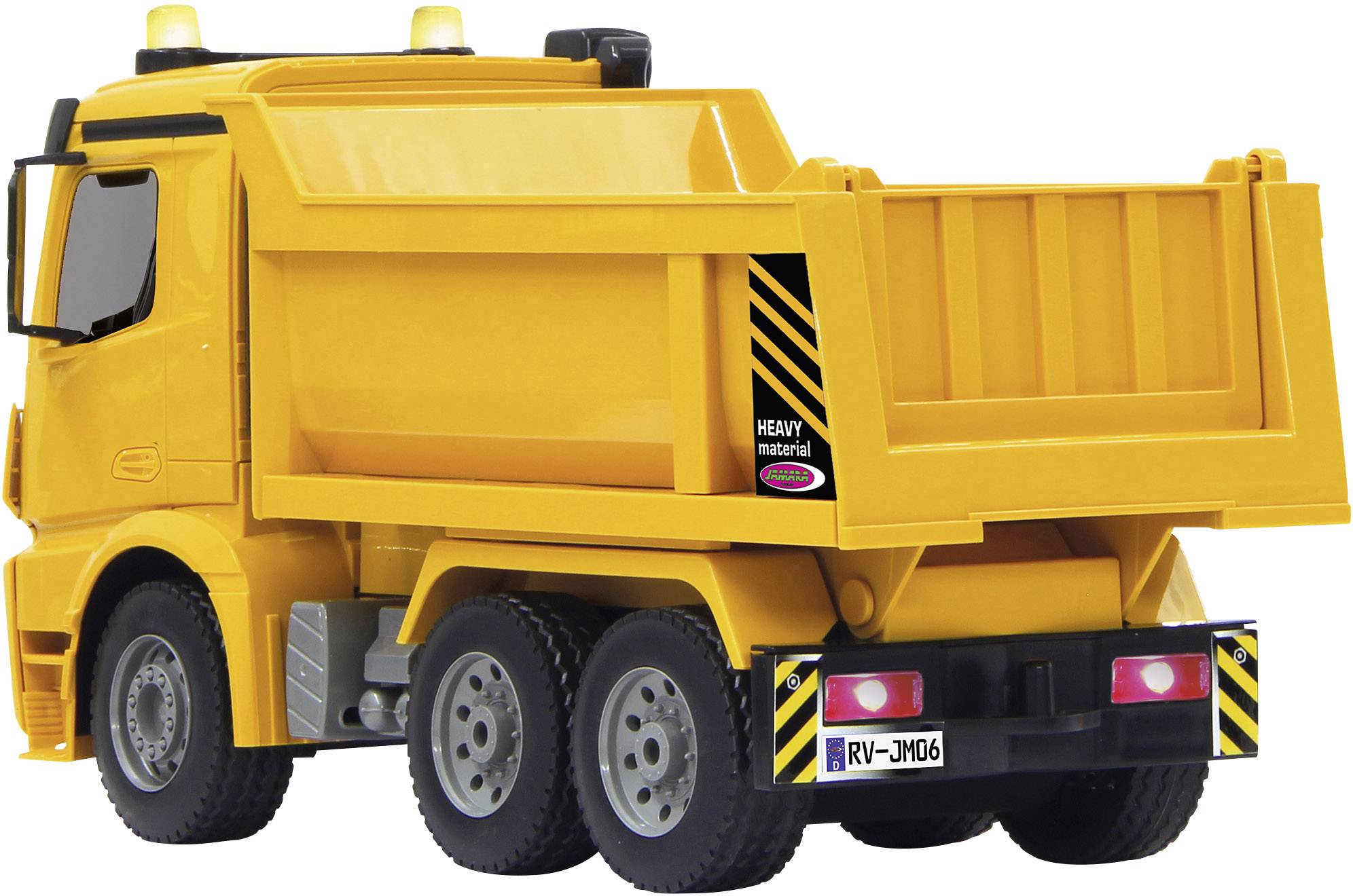 Jamara Muldenkipper Arocs 1:20 RC Einsteiger Funktionsmodell Baufahrzeug