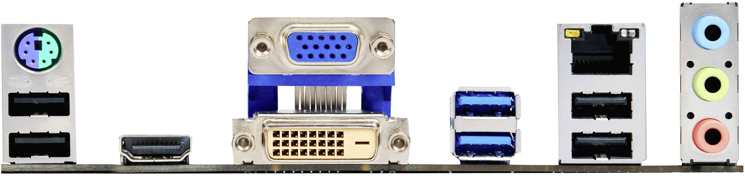 Asus M5A78L-M PLUS/USB3 Mainboard Sockel (PC) AMD AM3+ Formfaktor (Details) Micro-ATX Mainboard-Chipsatz AMD® 760G