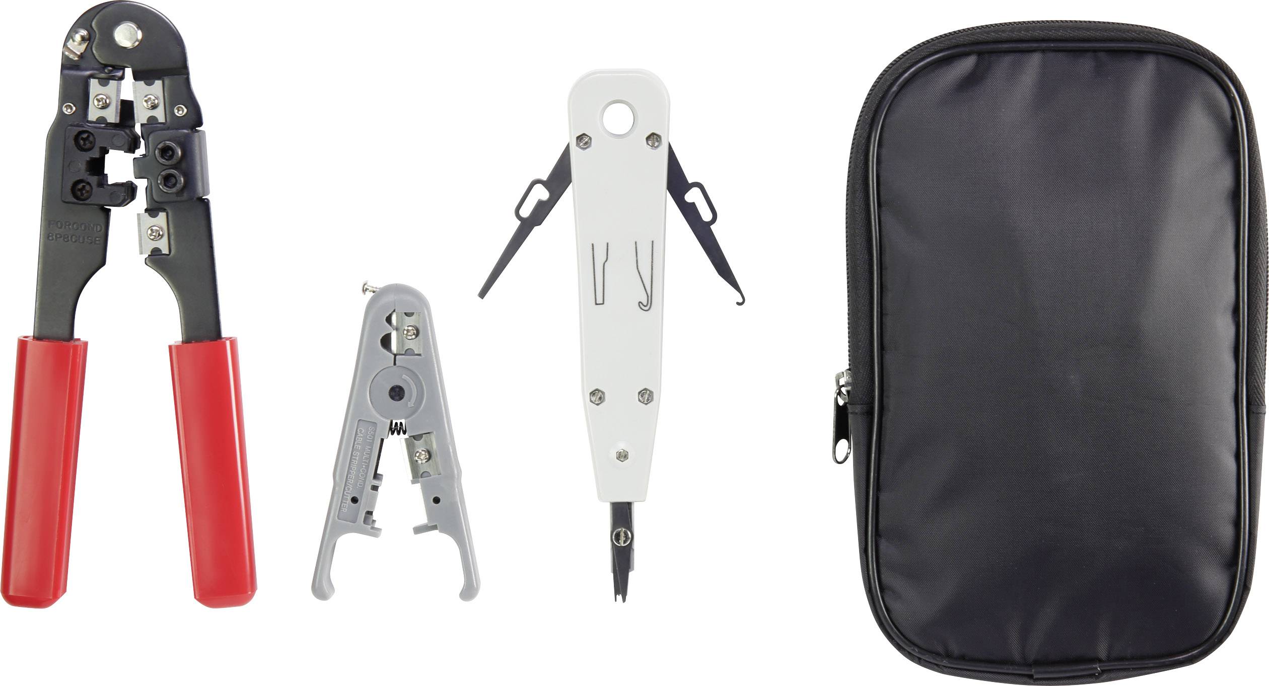 Renkforce RF-5047524 Netzwerk Werkzeug-Set