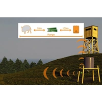 Berger & Schröter Hunting Alarm 31623 Tiermelder Funk Berger & Schröter Hunting Alarm 31623 Tiermelder Funk