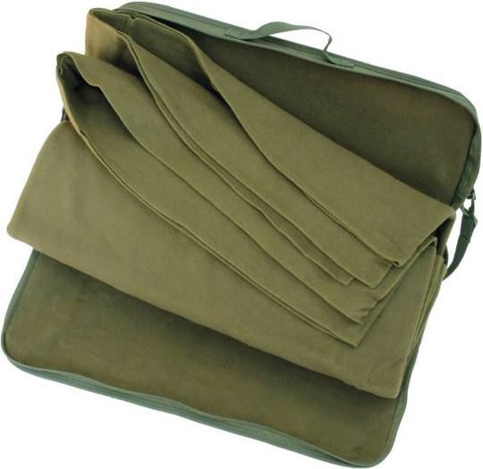 Berger Schroeter Polyester Polyamid Sitzkissen mit Fleece Decke L x B 54cm x 39cm