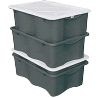 Berger & Schröter 30418 Allzweckwanne (L x B x H) 600 x 400 x 200mm 35l Berger & Schröter 30418 Allzweckwanne (L x B x H) 600 x 400 x 200mm 35l
