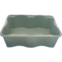 Berger & Schröter 30418 Allzweckwanne (L x B x H) 600 x 400 x 200mm 35l Berger & Schröter 30418 Allzweckwanne (L x B x H) 600 x 400 x 200mm 35l