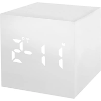 Bresser Optik 8020402GYEWHI Funk Wecker Weiß Bresser Optik 8020402GYEWHI Funk Wecker Weiß