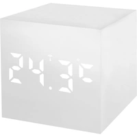 Bresser Optik 8020402GYEWHI Funk Wecker Weiß Bresser Optik 8020402GYEWHI Funk Wecker Weiß