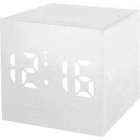 Bresser Optik 8020402GYEWHI Funk Wecker Weiß Bresser Optik 8020402GYEWHI Funk Wecker Weiß